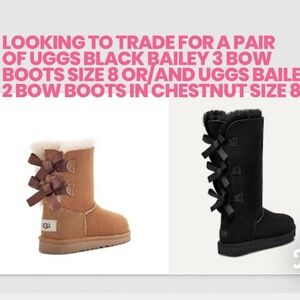 LOOKING TO TRADE FOR